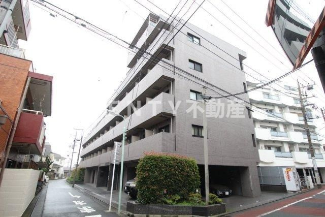 【外観】 | ルーブル東馬込 | 外はこのようになっています