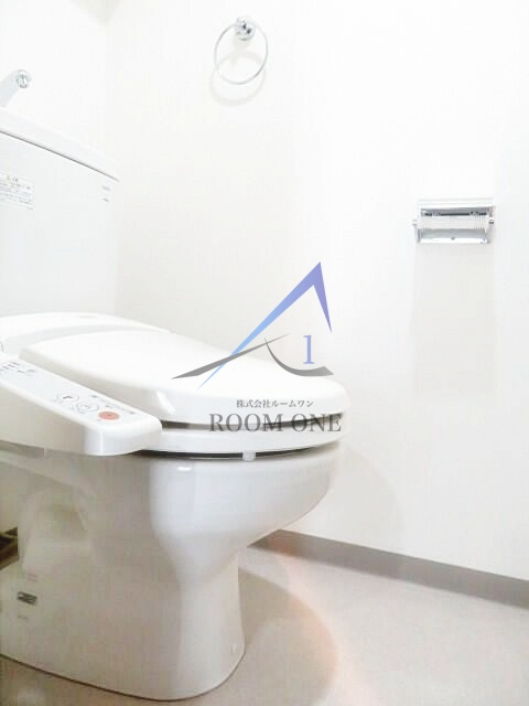 ガーラ大森リバーサイドのトイレ|トイレです。