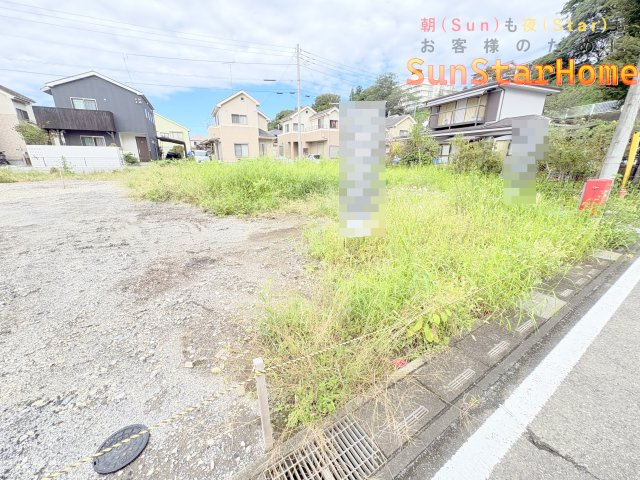 【サンスターホーム】羽村市羽西３丁目　売地A区画の外観