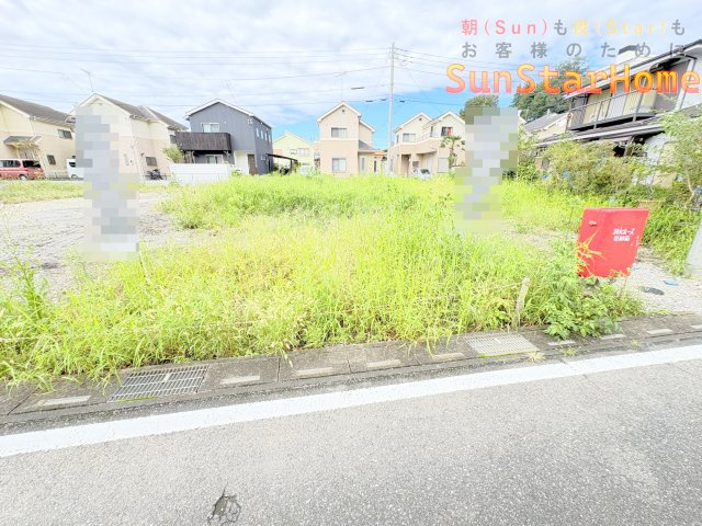 【サンスターホーム】羽村市羽西３丁目　売地A区画の外観