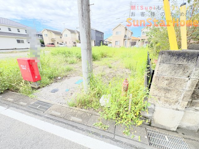 【サンスターホーム】羽村市羽西３丁目　売地A区画の外観