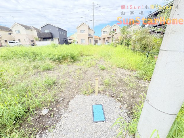 【サンスターホーム】羽村市羽西３丁目　売地A区画の外観