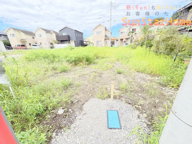 【サンスターホーム】羽村市羽西３丁目　売地A区画の外観