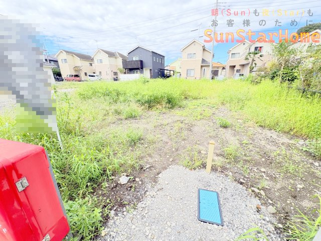 【サンスターホーム】羽村市羽西３丁目　売地A区画の外観