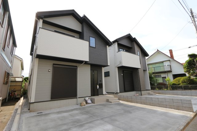 【LIGARE】東村山市富士見町６期の外観|西武多摩湖線「八坂」駅まで徒歩18分の立地。