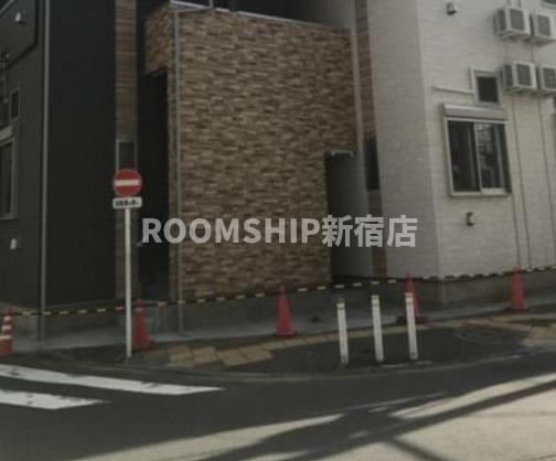 リヴィエール高田馬場のエントランス