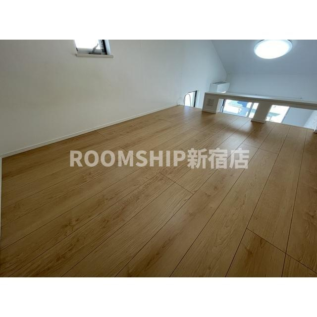 リヴィエール高田馬場の寝室