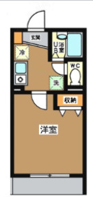 【間取り】 | ラ・アンジュ