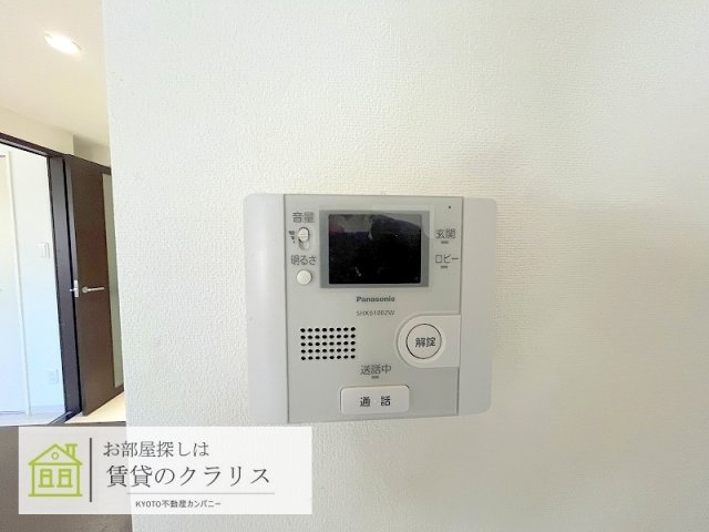 ティーグルブラン桂のセキュリティ