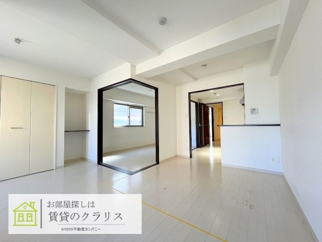 ティーグルブラン桂の居間・リビング