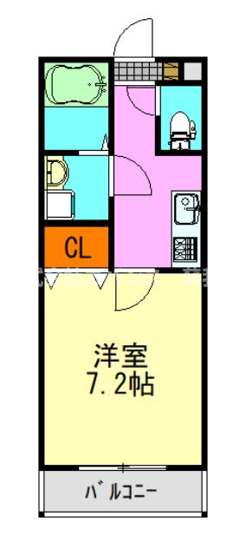 【間取り】 | ジーメゾン千葉村田町ヘルミ
