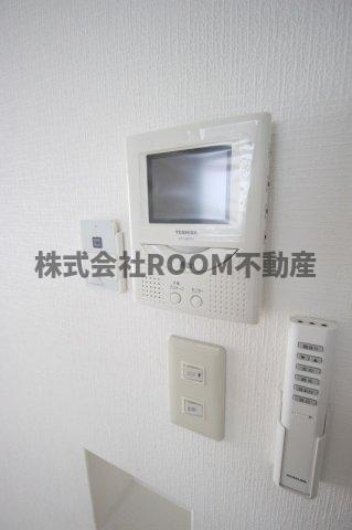カシェットイン広原のセキュリティ