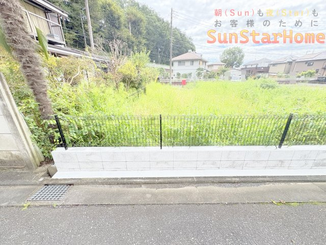 【サンスターホーム】羽村市羽西３丁目　売地B区画の外観