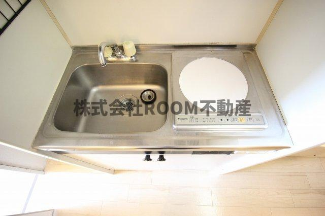 T´ｓマンションのキッチン|きれいなキッチンです