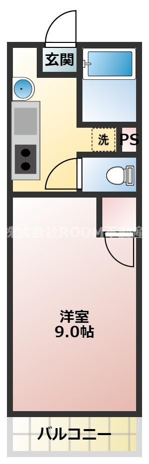 T´ｓマンションの間取り