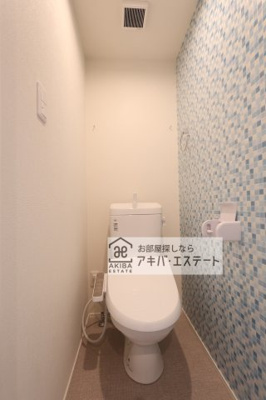 【トイレ】 | エスペランサ梅島 | 同一仕様写真