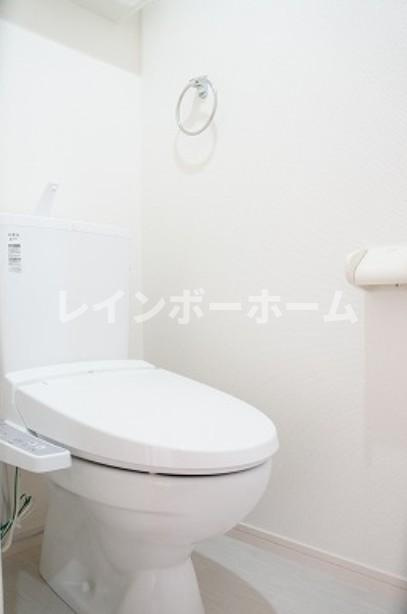 リブリ・フリージアのトイレ|落ち着いたトイレです