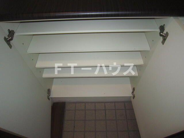 グレイスコート船橋の収納