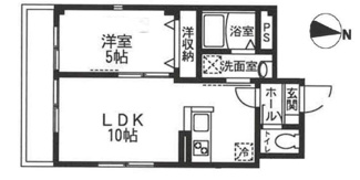 【間取り】 | アイビス生田　ＩＢＩＳ　ＩＫＵＴＡ | 間取りです。