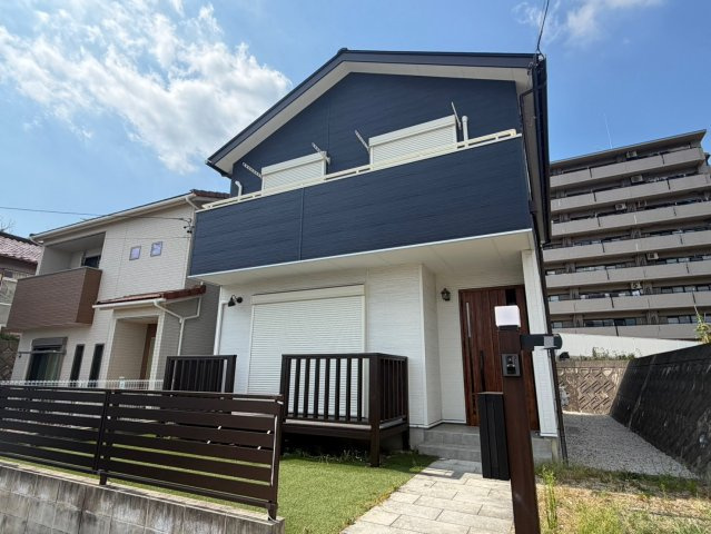 和合字南蚊谷戸建の外観