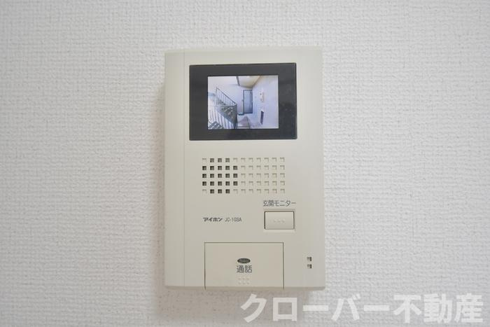 ファミーユタイチ Ａ棟のセキュリティ|モニタ付インターホン