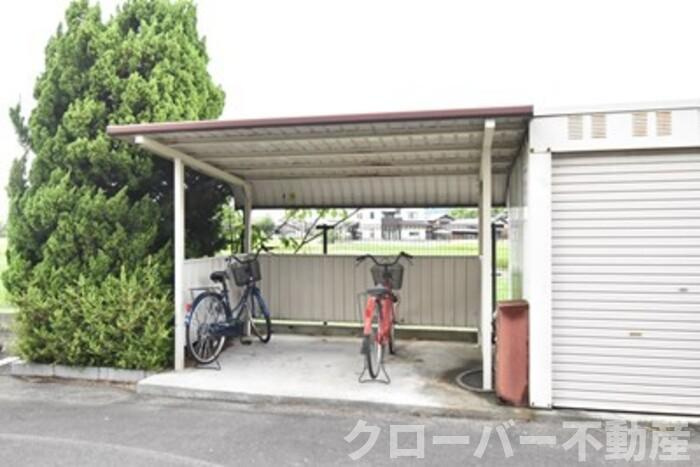 ファミーユタイチ Ａ棟のその他共用部分|駐輪場