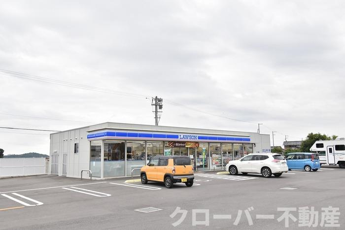 ファミーユタイチ Ａ棟の周辺|ローソン観音寺柞田店（1222m）