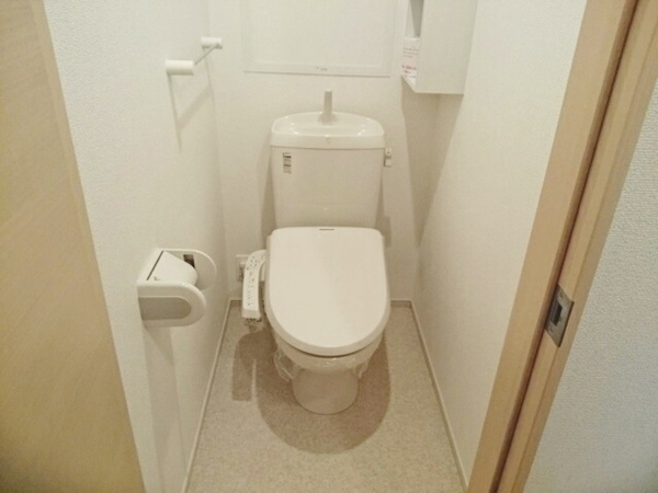 サウスエムBのトイレ