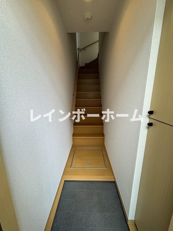 メゾン希Ⅱの玄関