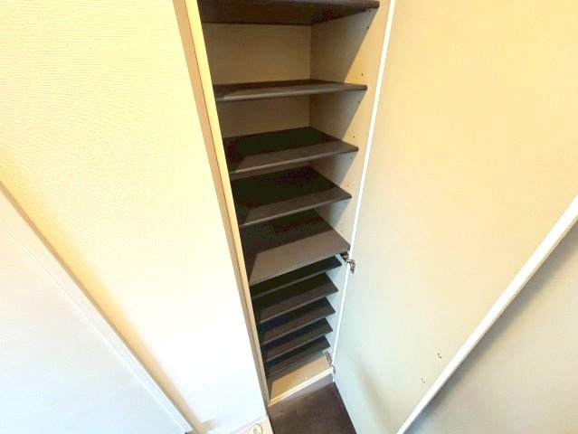 ステラウッド古市の収納