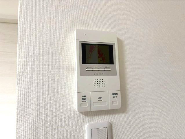 ステラウッド古市のセキュリティ