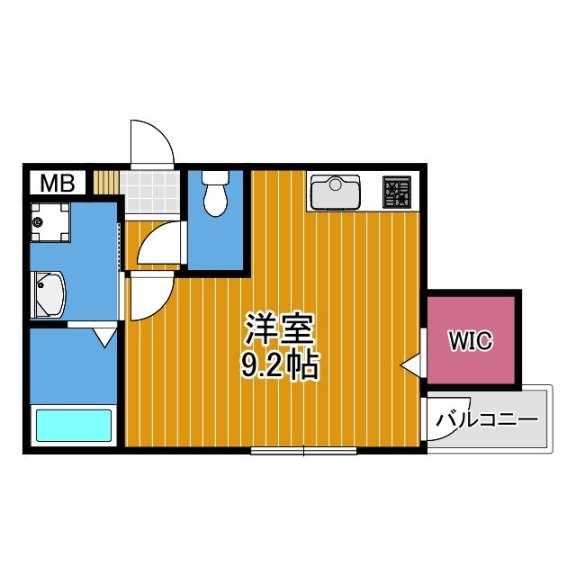 ステラウッド古市の間取り