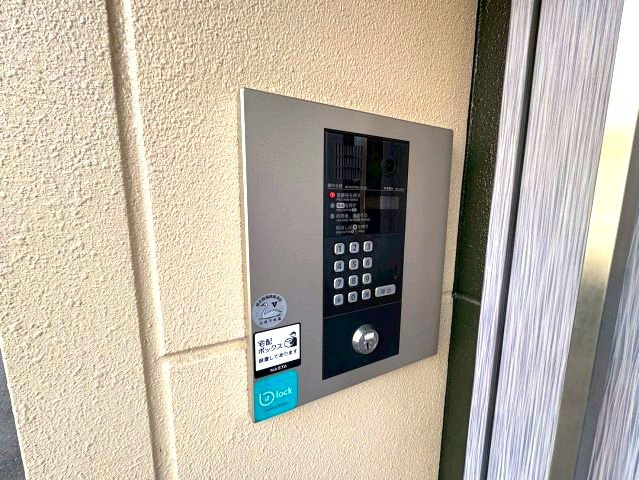 ステラウッド古市のセキュリティ
