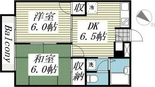 【間取り】 | カサグランデ東大宮