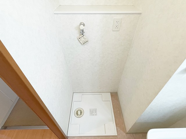【洗面所】 | MNK-6 | スペースが確保できる洗面所です