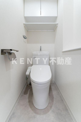 【トイレ】 | ルーブル東馬込 | トイレです