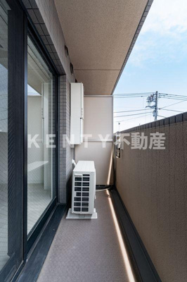 【バルコニー】 | ルーブル東馬込 | 陽当たり良好なバルコニーです