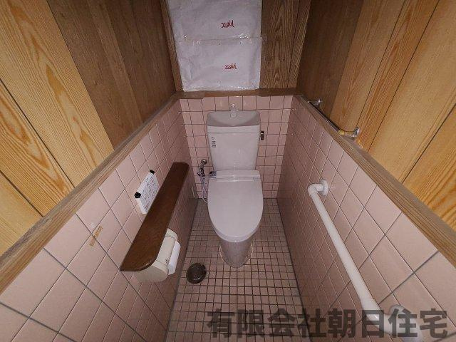【トイレ】 | 東朝日町　中古戸建 1,100万円 | トイレもきれいです