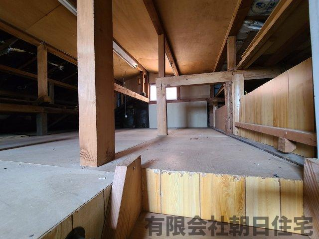 【その他】 | 東朝日町　中古戸建 1,100万円 | 屋根裏です