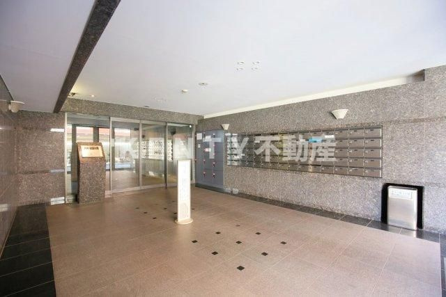 【ロビー】 | ルーブル東馬込 | 落ち着いたロビーです
