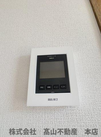 宗像市名残のアパートのセキュリティ