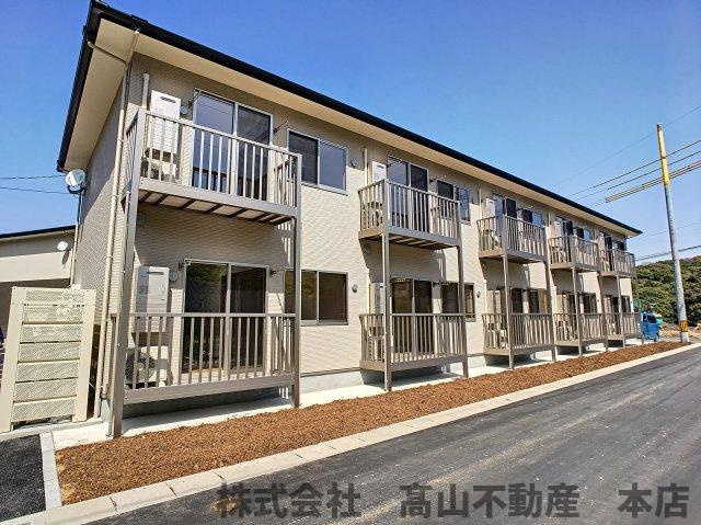 宗像市名残のアパート