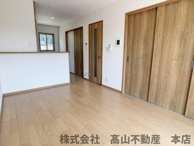 宗像市名残のアパートの居間・リビング