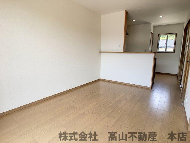 宗像市名残のアパートの居間・リビング