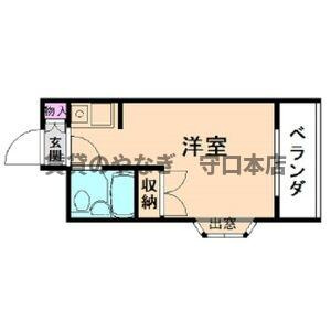【間取り】 | ユニハイム木村