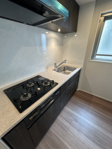 コンシェリア目黒本町 ＴＨＥ ＲＥＳＩＤＥＮＣＥのキッチン|使いやすいキッチンです