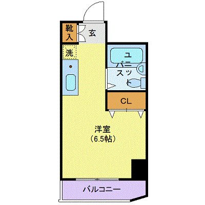 ジェイパーク恵比寿の間取り
