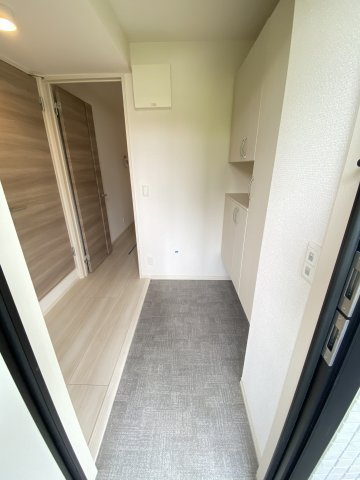 サンジェルマン市岡の玄関|清掃前