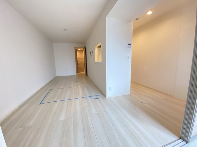サンジェルマン市岡の居間・リビング|清掃前