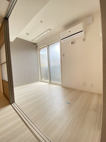 サンジェルマン市岡の寝室